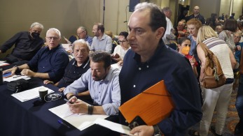 Σπίρτζης: λίγο πριν την έξοδο...