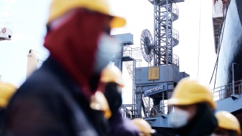 Σύρος: έκρηξη σε δεξαμενόπλοιο στα νεώρια του νησιού