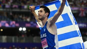 Τεντόγλου: «Θέλω να κρατήσω την ελληνική σημαία στο Λος Άντζελες»