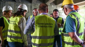 Νίκος Χαρδαλιάς: Θωρακίζουμε το Λεκανοπέδιο - Ο Κηφισός είναι μόνο η αρχή