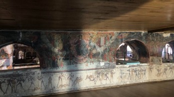 Γρεβενά: ανοιχτός και πάλι για το κοινό ο ναός της Μεγάλης Παναγιάς - Στα θυρανοίξια η Μενδώνη