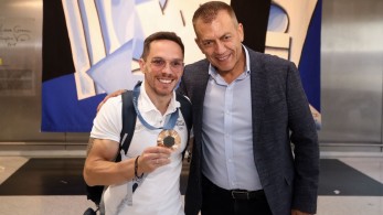 Βρούτσης: «Το Σπίτι της Γυμναστικής θα έχει το όνομα του Λευτέρη Πετρούνια»