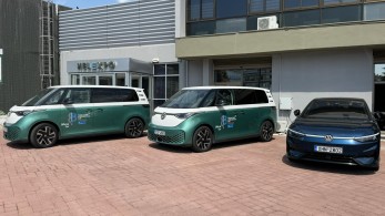 ΔΕΘ: Τα ηλεκτρικά Volkswagen ID. Buzz και ID.7   «Επίσημα αυτοκίνητα» του θεσμού