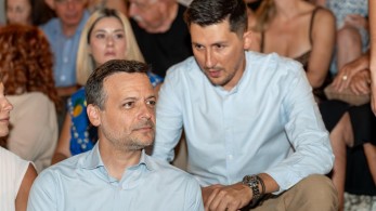 Στην Επίδαυρο για τις «Ικέτιδες» Δούκας - Χρηστίδης