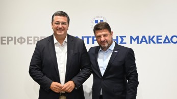 Συνάντηση Χαρδαλιά – Τζιτζικώστα στη Θεσσαλονίκη, πριν από το κρίσιμο ΔΣ της ΕΝΠΕ