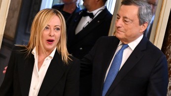 Συνάντηση Τζόρτζια Μελόνι με Μάριο Ντράγκι: θέτουν τις προτεραιότητες στην Ιταλία και στους ευρωπαϊκούς θεσμούς