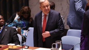 Το Κατάρ ανοίγει ξανά τον εναέριο χώρο του - Καταδικάζει την επίθεση του Ιράν ο Γκουτέρες Το Κατάρ ανοίγει ξανά τον εναέριο χώρο του - Καταδικάζει την επίθεση του Ιράν ο Γκουτέρες