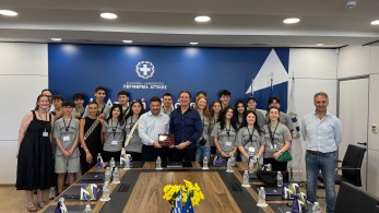 Νίκος Χαρδαλιάς: «Τα παιδιά της Ομογένειας είναι η εγγύηση ότι η καρδιά της Ελλάδας θα συνεχίσει να χτυπά δυνατά σε όλη την Οικουμένη»