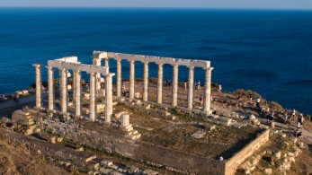 Στις 16 Σεπτεμβρίου η φωταγώγηση του Ναού του Ποσειδώνα - Το έργο θα εγκαινιάσει ο πρωθυπουργός
