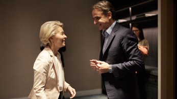 Επιστολή Μητσοτάκη στη Φον ντερ Λάιεν - Ζητεί ευρωπαϊκή λύση στις στρεβλώσεις της αγοράς ενέργειας