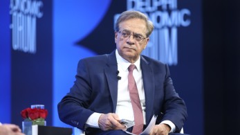 Γκίκας Χαρδούβελης: Σημαντική συρρίκνωση των μη εξυπηρετούμενωμ δανείων - 4η η Ελλάδα σε σταθερότητα τραπεζικού συστήματος