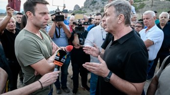 Απόστολος Γκλέτσος: Αν ήμουν εκεί όταν ο Κασσελάκης μίλησε για κουκούλες, δεν θα την έβγαζε καθαρή (vid)