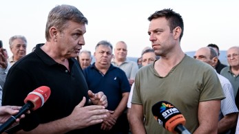 Απόστολος Γκλέτσος: Αν βγει ο Στέφανος Κασσελάκης φεύγω, αν βγω εγώ τον διαγράφω την άλλη ώρα Απόστολος Γκλέτσος: Αν βγει ο Στέφανος Κασσελάκης φεύγω, αν βγω εγώ τον διαγράφω την άλλη ώρα