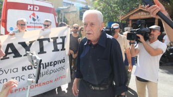 Εμφανίστηκε και ο Κουβέλης: Απέχω από τις διαμάχες του ΣΥΡΙΖΑ, αλλά ξέρω ποιος έχει δίκιο