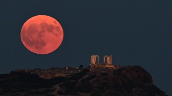 Σούνιο: Live η  εκδήλωση για τον νέο φωτισμό του Ναού του Ποσειδώνα