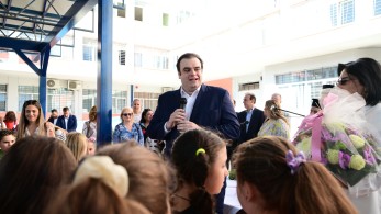 Κυριάκος Πιερρακάκης στο «Μανιφέστο»: Στόχος μας είναι να προστατεύσουμε κάθε παιδί