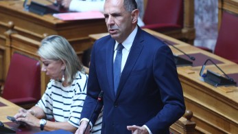 Συνάντηση Γιώργου Γεραπετρίτη με τον υπουργό Εξωτερικών της Υεμένης