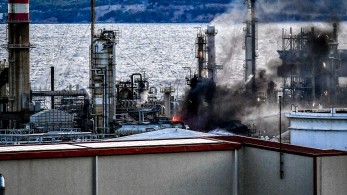 Motor Oil: έσβησε η φωτιά στα διυλιστήρια Αγίων Θεοδώρων - Ανακοίνωση του Ομίλου