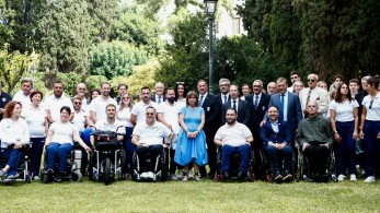 Στην ΠτΔ τα μέλη των αποστολών των Ολυμπιακών και Παραολυμπιακών αγώνων