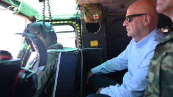 Νίκος Δένδιας: παρακολούθησε την άσκηση «Ιάσων - Ποσειδών 24 Β'»