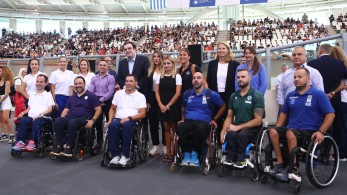 Κυριάκος Πιερρακάκης: Θα στηρίξουμε τον σχολικό αθλητισμό - Για εμάς σημαίνει πολλά