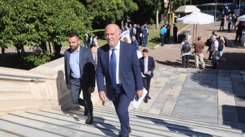 Γιώργος Φλωρίδης: συναντήθηκε με αντιπροσωπεία δικαστών του Δικαστηρίου της ΕΕ Γιώργος Φλωρίδης: συναντήθηκε με αντιπροσωπεία δικαστών του Δικαστηρίου της ΕΕ