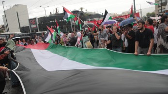 Έπεσε ο φερετζές της παλαιστινιακής κοινότητας