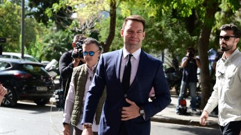 Στέφανος Κασσελάκης: υπόσχεται... λύσεις και για την πράσινη μετάβαση