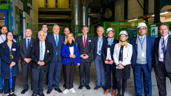 Στους χώρους πειραμάτων του CERN ο Τάκης Θεοδωρικάκος: Η Ελλάδα στηρίζει την έρευνα και την καινοτομία