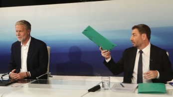 Debate ΠΑΣΟΚ: κόντρα  Ανδρουλάκη - Γερουλάνου... με το καλημέρα