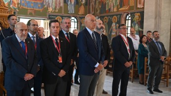 Παρουσία του Νίκου Δένδια ο εορτασμός του Προστάτη των Εφέδρων Αξιωματικών