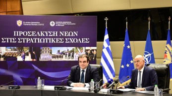 Μισθός 609 ευρώ στους σπουδαστές των στρατιωτικών σχολών - Ανακοινώσεις από Νίκο Δένδια και Κυριάκο Πιερρακάκη