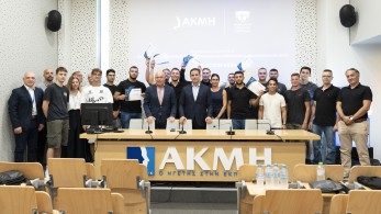 Όμιλος Επιχειρήσεων Σαρακάκη και ΑΚΜΗ: τελετή αποφοίτησης εκπαιδευτικού προγράμματος