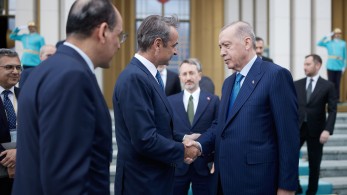 Την Τρίτη 24 Σεπτεμβρίου προγραμματίστηκε η συνάντηση Μητσοτάκη–Ερντογάν στη Νέα Υόρκη