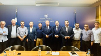 Κώστας Τσιάρας: Θέλουμε να επιβιώσει και να αναπτυχθεί η καλλιέργεια των μυδιών