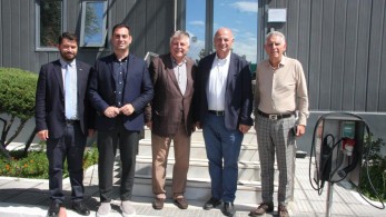 Ο Κώστας Τσιάρας εγκαινίασε αλιευτικά καταφύγια στη Φθιώτιδα