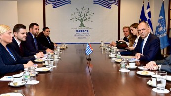 Γιώργος Γεραπετρίτης:  Η Ελλάδα ισχυροποιείται, μεγαλώνει, αυξάνει το διεθνές κεφάλαιο με αυτοπεποίθηση και ισχύ