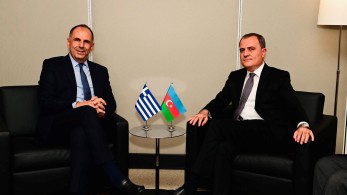 Συνάντηση Γιώργου Γεραπετρίτη με τον υπουργό Εξωτερικών του Λιβάνου