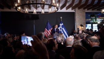 Μήνυμα Κυριάκου Mητσοτάκη σε ομογενείς στην Αστόρια να επενδύσουν στην Ελλάδα: «Να γίνετε μέρος της επιτυχίας»