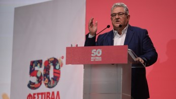 Δημήτρης Κουτσούμπας στο 50ό Φεστιβάλ ΚΝΕ-«Οδηγητή»: Εδώ ζωντανεύει η ελπίδα της εργατικής τάξης