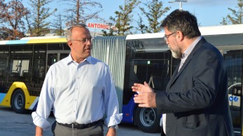 Είκοσι νέα λεωφορεία στους δρόμους της Ανατολικής Αττικής