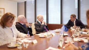 Κυριάκος Μητσοτάκης σε αμερικανοεβραϊκές οργανώσεις: Αναγκαία η επίτευξη συμφωνίας για εκεχειρία στη Γάζα