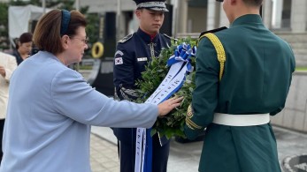 Επίσημη επίσκεψη της Λίνας Μενδώνη στη Νότια Κορέα