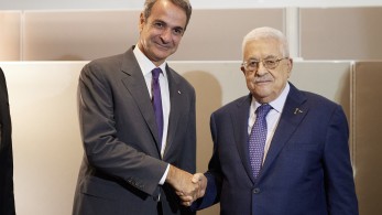 Συνάντηση Μητσοτάκη-Αμπάς: Άμεση η ανάγκη κατάπαυσης του πυρός