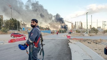 Φωτιά στη Motor Oil στους Αγίους Θεοδώρους -Ενεργοποιήθηκαν τα συστήματα ψύξης και πυρόσβεσης