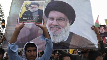 Μια χειραψία με άνδρα που είχε ουσία στο χέρι του οδήγησε τους Ισραηλινούς στον Νασράλα