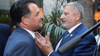 Τα κρίσιμα ζητήματα της Υγείας συζήτησαν Άδωνις Γεωργιάδης και Γιώργος Πατούλης