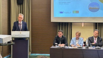 Τζέφρι Πάιατ: Συνάντησε τον Θοδωρή Σκυλακάκη και τον υφυπουργό Ενέργειας της Ουκρανίας