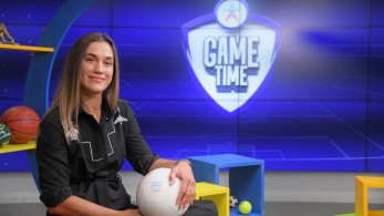 Η Γεωργία Καλτσή στο ΟΠΑΠ Game Time για το Europa League και το μότο της ζωής της