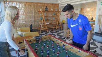 ΟΠΑΠ GAME TIME: Ο Κωνσταντίνος Κουλιεράκης αποκαλύπτει το προαίσθημά του για το ματς με την Αγγλία